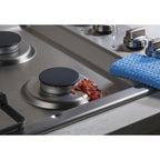  GE 30-inch Built-In Gas Cooktop JGP3030SLSS IMAGE 5