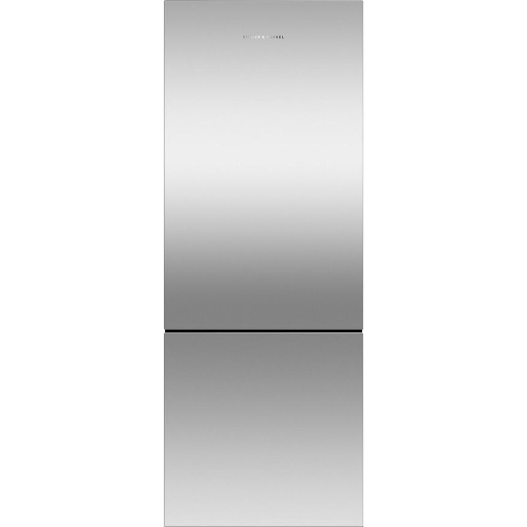  Fisher & Paykel 25-inch, 13.4 cu. ft Counter Depth Bottom Freezer Refrigerator with ActiveSmart™ RF135BLPJX6 IMAGE 1