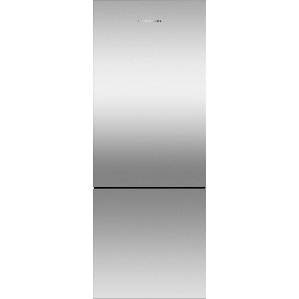  Fisher & Paykel 25-inch, 13.4 cu. ft Counter Depth Bottom Freezer Refrigerator with ActiveSmart™ RF135BLPJX6 IMAGE 1