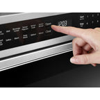  KitchenAid 24-inch, 1.2 cu. ft. Under-Counter Microwave Oven Drawer KMBD104GSS IMAGE 6