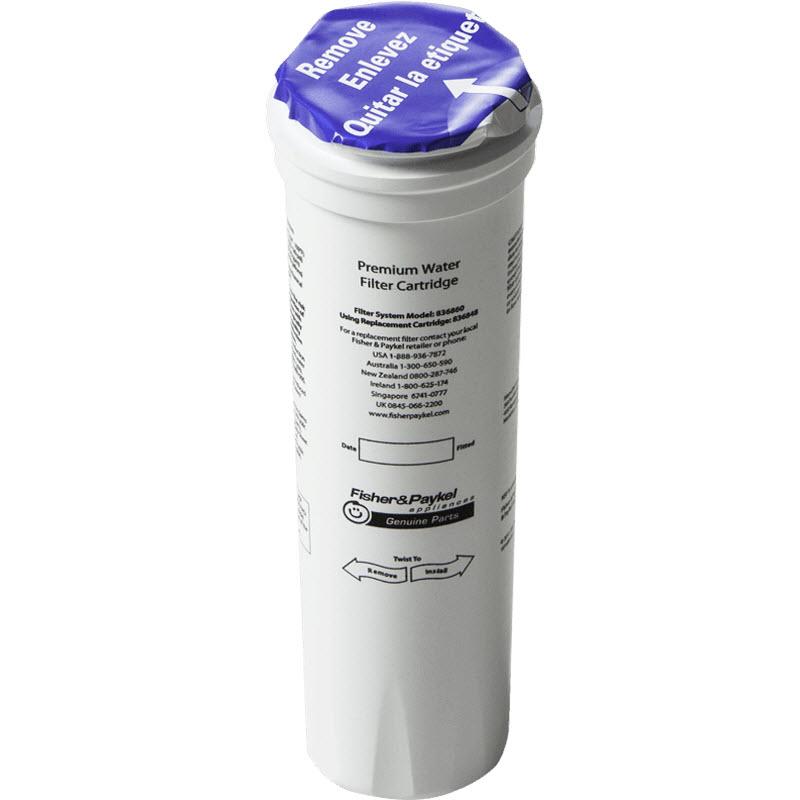  Fisher & Paykel Refrigeration Accessories Water Filter 836848 IMAGE 1
