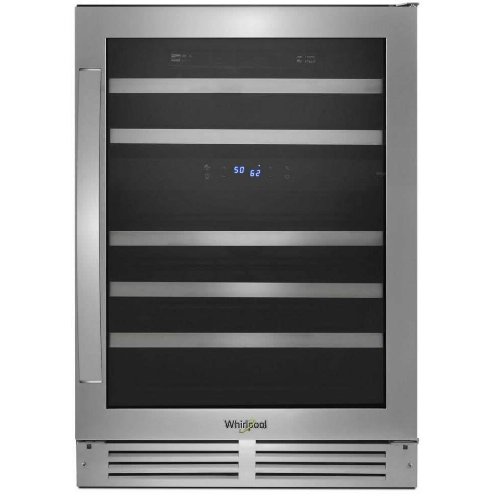  Whirlpool 46-bottle Freestanding Wine Cellar WUW55X24HS IMAGE 1
