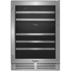  Whirlpool 46-bottle Freestanding Wine Cellar WUW55X24HS IMAGE 1