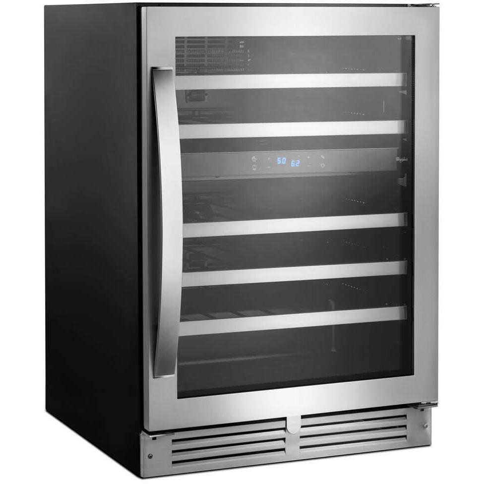  Whirlpool 46-bottle Freestanding Wine Cellar WUW55X24HS IMAGE 2