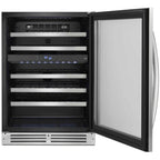  Whirlpool 46-bottle Freestanding Wine Cellar WUW55X24HS IMAGE 3