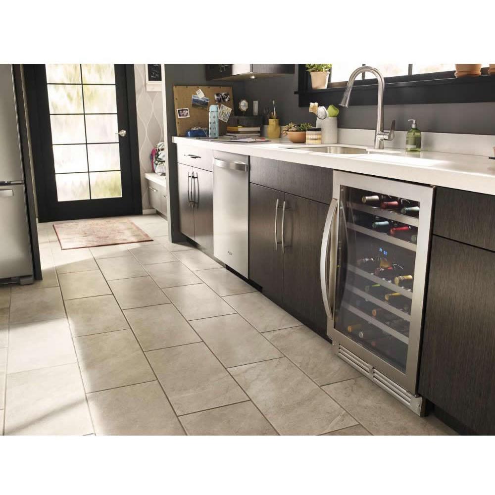  Whirlpool 46-bottle Freestanding Wine Cellar WUW55X24HS IMAGE 8