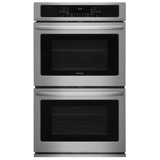  Frigidaire 30-inch, 4.6 cu. ft. Double Wall Oven LFET3026TF IMAGE 1