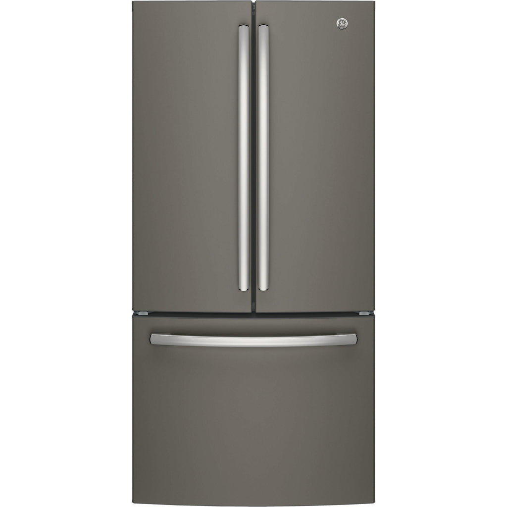  GE 33-inch, 18.6 cu. ft. Counter-Depth French-Door Refrigerator GWE19JMLES IMAGE 1