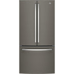  GE 33-inch, 18.6 cu. ft. Counter-Depth French-Door Refrigerator GWE19JMLES IMAGE 1