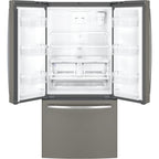  GE 33-inch, 18.6 cu. ft. Counter-Depth French-Door Refrigerator GWE19JMLES IMAGE 2