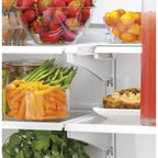  GE 33-inch, 18.6 cu. ft. Counter-Depth French-Door Refrigerator GWE19JMLES IMAGE 5