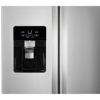  Whirlpool 33-inch, 21.4 cu. ft. Side-by-Side Freestanding Refrigerator with Exterior Ice and Water Dispenser with EveryDrop™ Water Filtration WRS331SDHM IMAGE 2