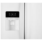  Whirlpool 36-inch, 24.5 cu. ft. Freestanding Side-by-Side Refrigerator with Exterior Ice and Water Dispenser with EveryDrop™ Water Filtration WRS335SDHW IMAGE 3