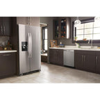  Whirlpool 36-inch, 24.5 cu. ft. Freestanding Side-by-Side Refrigerator with Exterior Ice and Water Dispenser with EveryDrop™ Water Filtration WRS335SDHM IMAGE 9