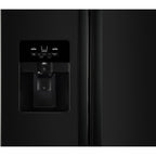  Whirlpool 36-inch, 24.5 cu. ft. Freestanding Side-by-Side Refrigerator with Exterior Ice and Water Dispenser with EveryDrop™ Water Filtration WRS335SDHB IMAGE 2