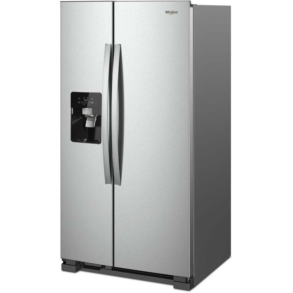  Whirlpool 36-inch, 24.5 cu. ft. Side-by-Side Freestanding Refrigerator with Exterior Ice and Water Dispenser with EveryDrop™ Water Filtration WRS555SIHZ IMAGE 11
