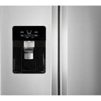  Whirlpool 36-inch, 24.5 cu. ft. Side-by-Side Freestanding Refrigerator with Exterior Ice and Water Dispenser with EveryDrop™ Water Filtration WRS555SIHZ IMAGE 2