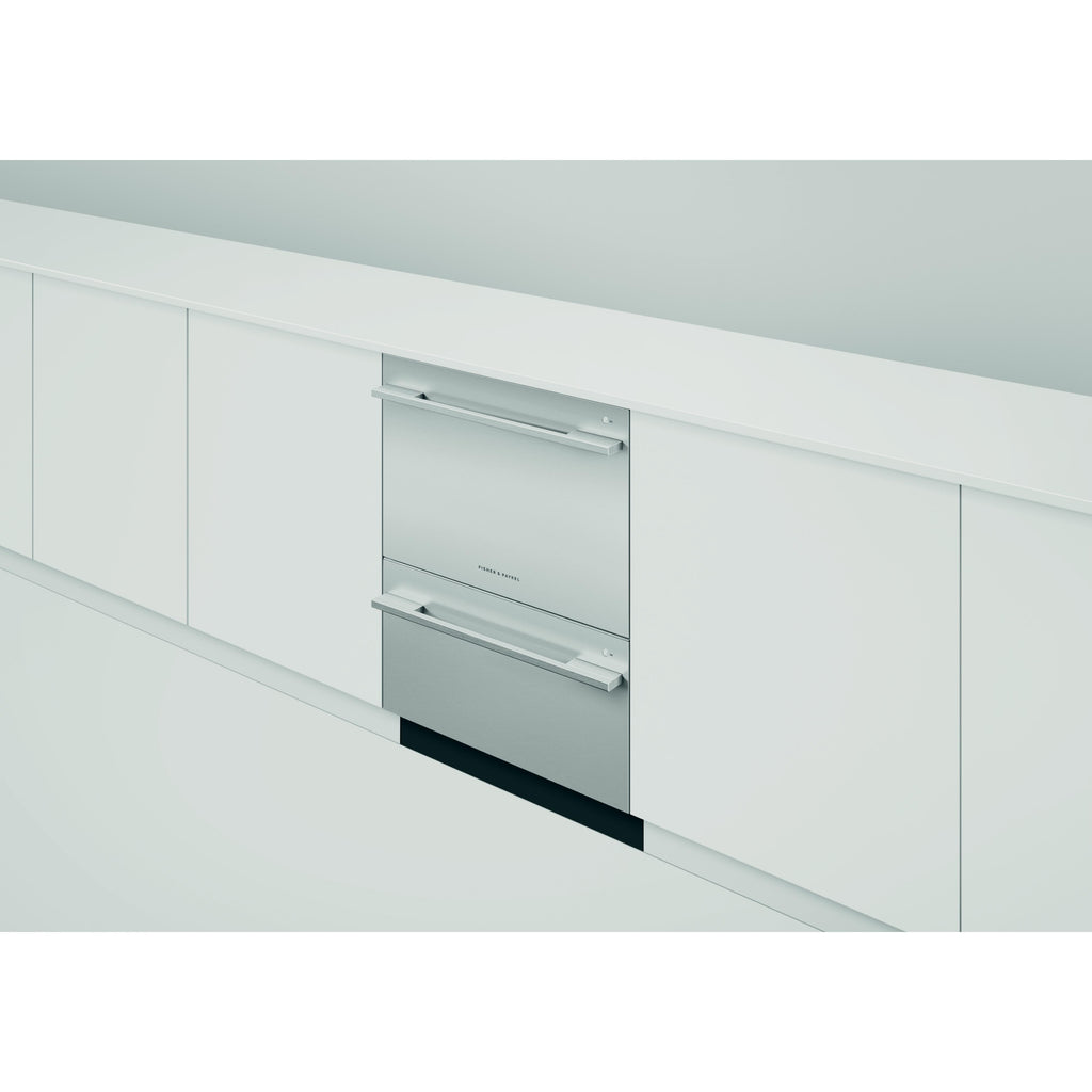  Fisher & Paykel Built-in Double DishDrawer with SmartDrive™ Technology DD24DDFTX9 N IMAGE 2
