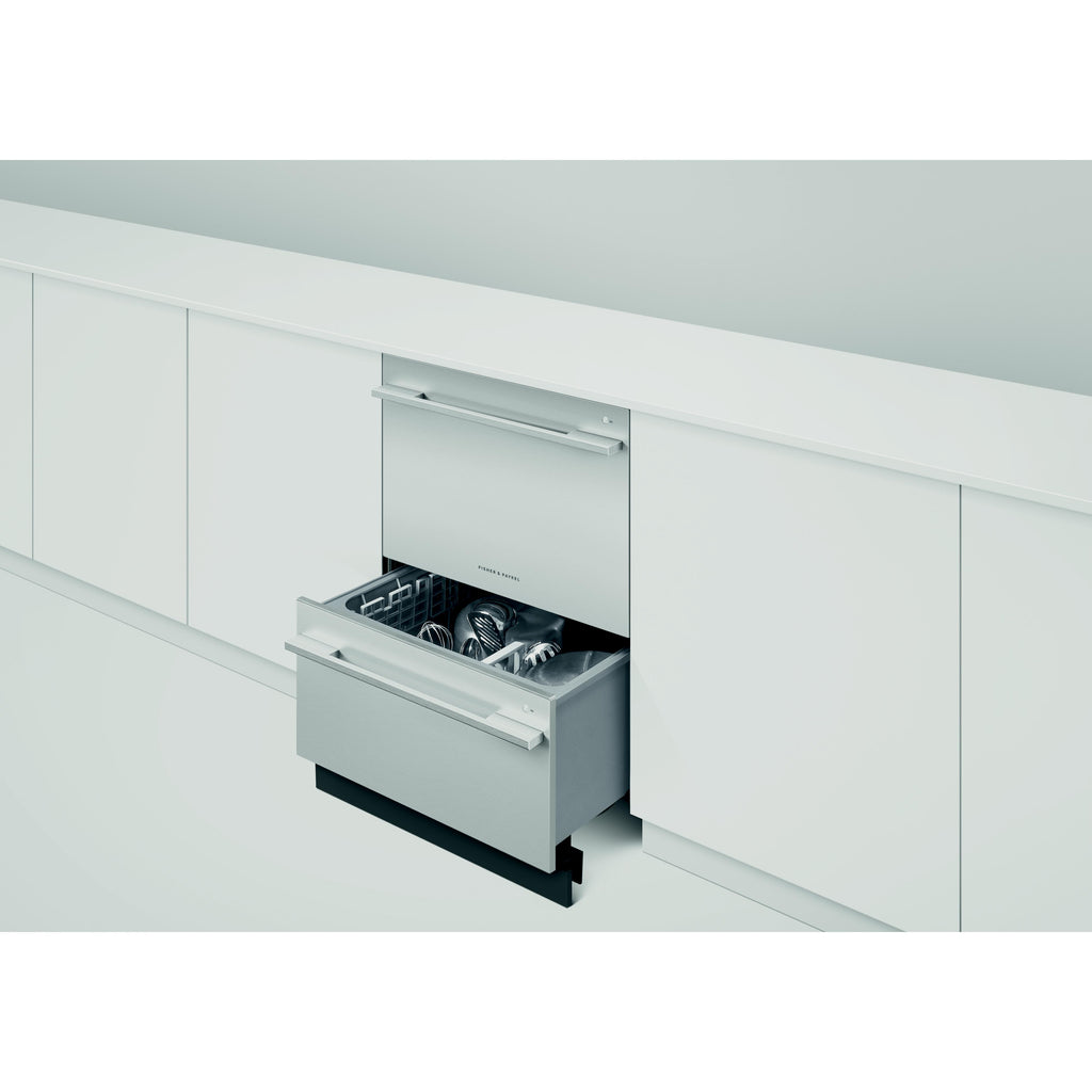  Fisher & Paykel Built-in Double DishDrawer with SmartDrive™ Technology DD24DDFTX9 N IMAGE 3