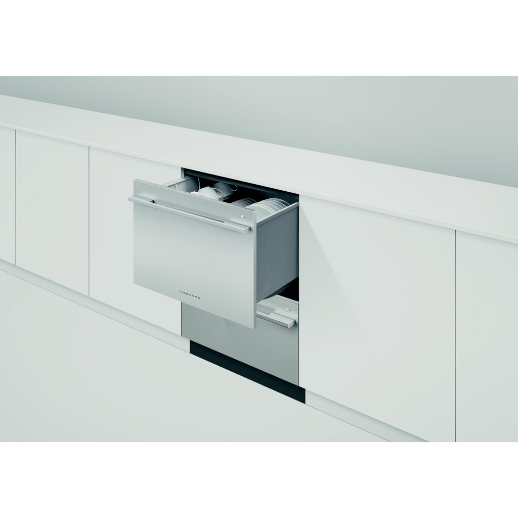  Fisher & Paykel Built-in Double DishDrawer with SmartDrive™ Technology DD24DDFTX9 N IMAGE 4