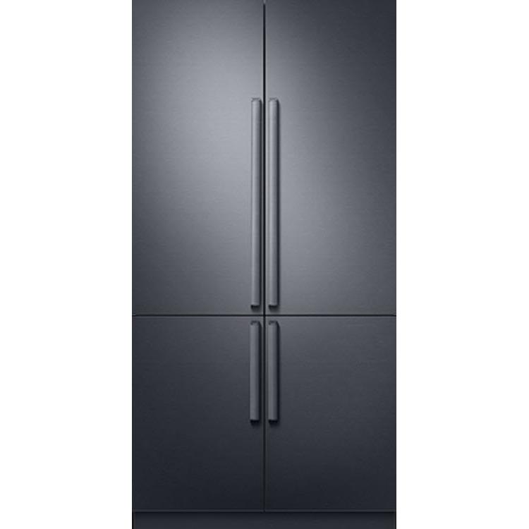  Dacor 42-inch, 23.5 cu.ft. French 4-Door Buil-In Refrigeerator with Internal Water Dispenser DRF427500AP/DA IMAGE 1