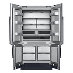  Dacor 42-inch, 23.5 cu.ft. French 4-Door Buil-In Refrigeerator with Internal Water Dispenser DRF427500AP/DA IMAGE 2
