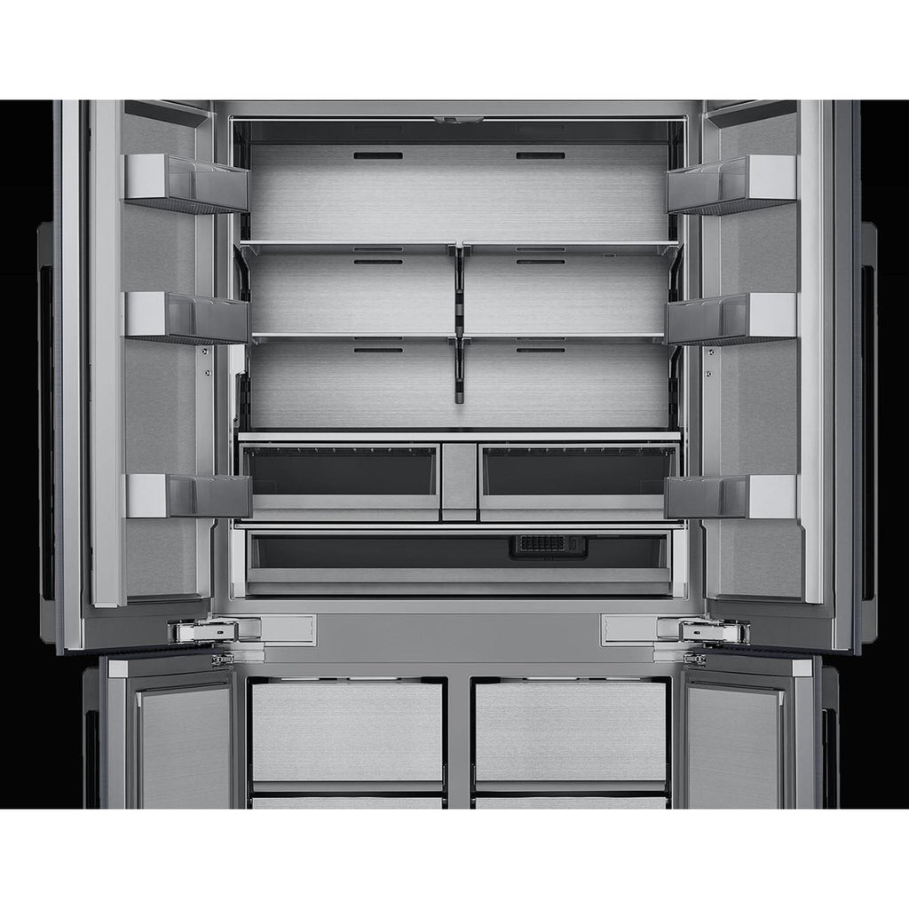  Dacor 42-inch, 23.5 cu.ft. French 4-Door Buil-In Refrigeerator with Internal Water Dispenser DRF427500AP/DA IMAGE 3