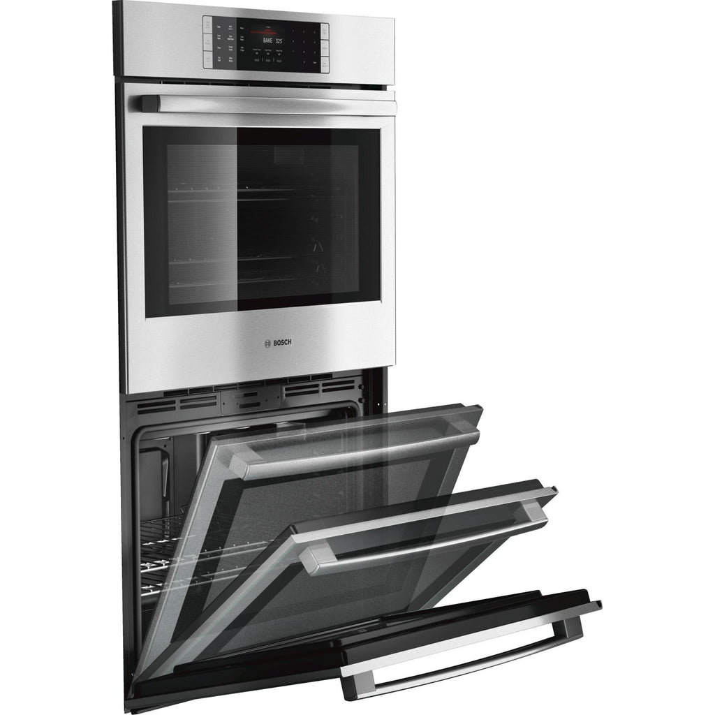  Bosch 30-inch, 9.2 cu. ft. Built-in Double Wall Oven with Convection HBLP651UC IMAGE 2