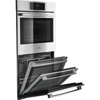  Bosch 30-inch, 9.2 cu. ft. Built-in Double Wall Oven with Convection HBLP651UC IMAGE 2