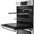  Bosch 30-inch, 9.2 cu. ft. Built-in Double Wall Oven with Convection HBLP651UC IMAGE 3