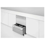  Fisher & Paykel Built-in Double DishDrawer Dishwasher with SmartDrive™ Technology DD24DTI9 N IMAGE 9