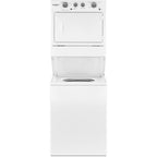  Whirlpool Stacked Washer/Dryer Gas Laundry Center WGT4027HW IMAGE 2