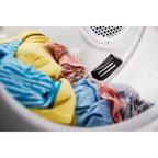  Whirlpool Stacked Washer/Dryer Gas Laundry Center WGT4027HW IMAGE 6