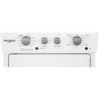  Whirlpool Stacked Washer/Dryer Gas Laundry Center WGT4027HW IMAGE 8