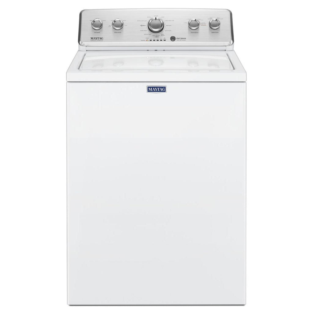 Maytag 4.4 cu. ft Top Loading Washer with PowerWash® Agitator MVWC465HW IMAGE 1