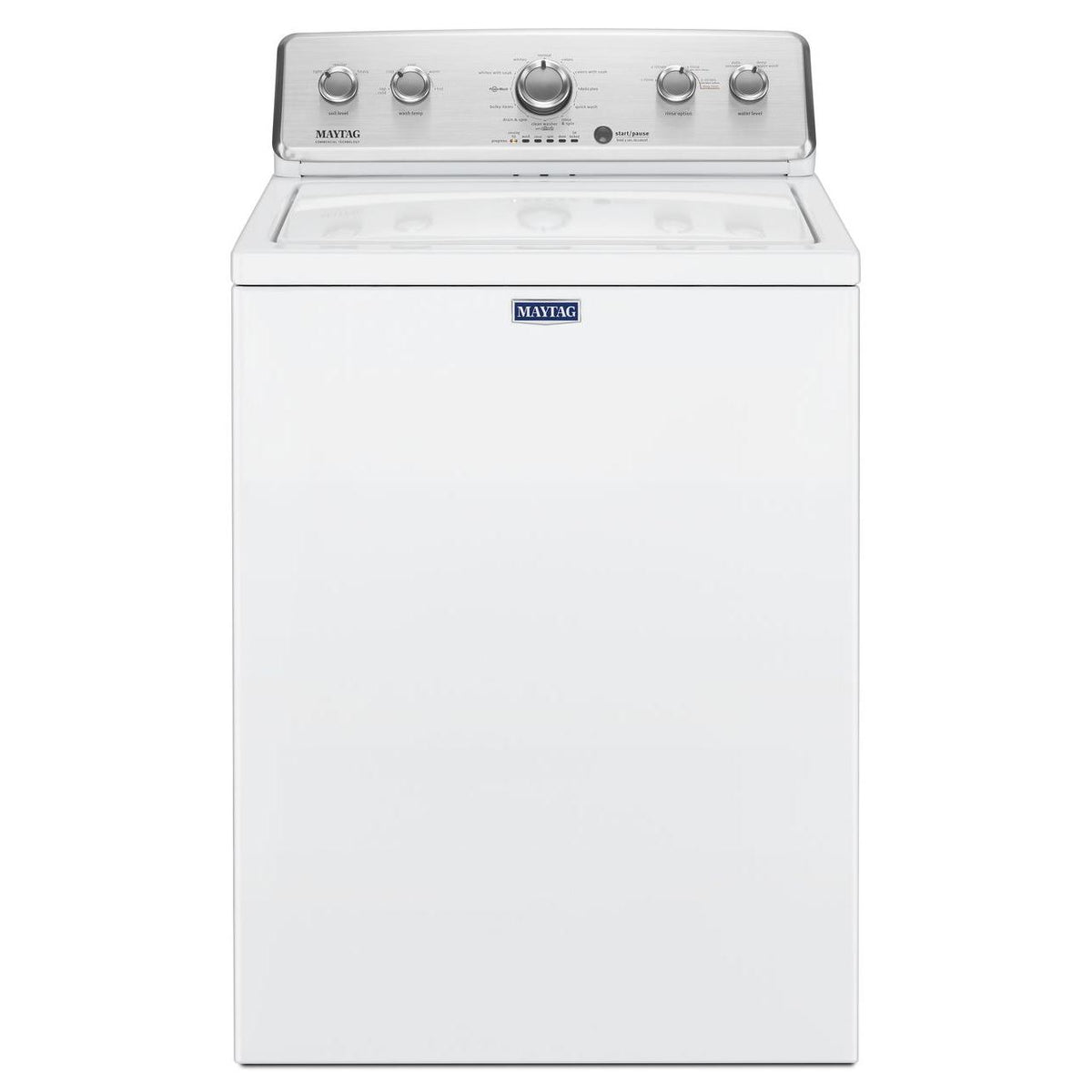  Maytag 4.4 cu. ft Top Loading Washer with PowerWash® Agitator MVWC465HW IMAGE 1