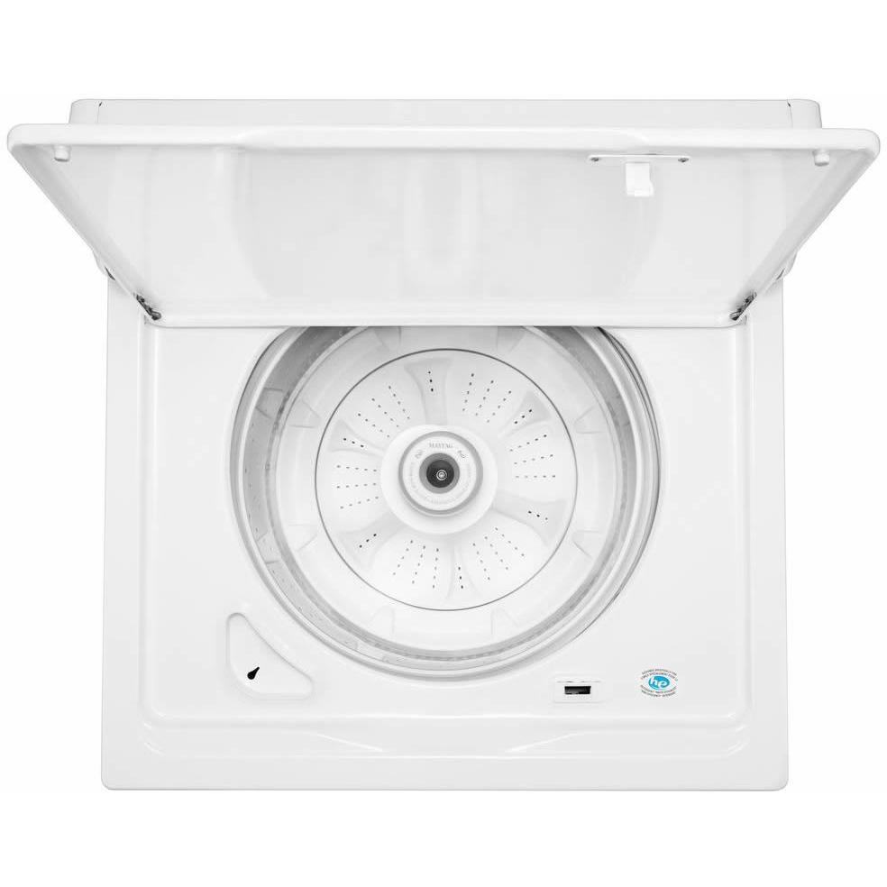  Maytag 4.4 cu. ft Top Loading Washer with PowerWash® Agitator MVWC465HW IMAGE 3