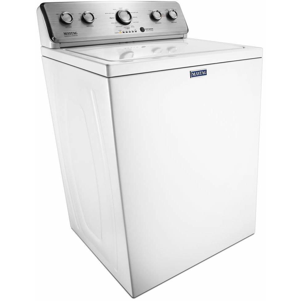  Maytag 4.4 cu. ft Top Loading Washer with PowerWash® Agitator MVWC465HW IMAGE 9
