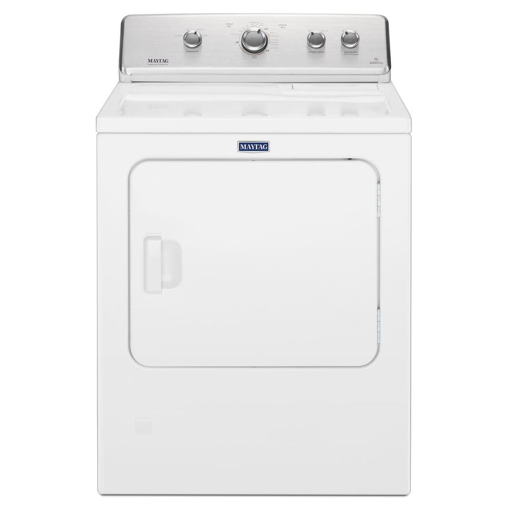 Maytag 7.0 cu. ft. Gas Dryer with Intellidry® Sensor MGDC465HW IMAGE 1