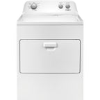 Whirlpool 7.0 cu.ft. Gas Dryer with AutoDry™ Drying System WGD4850HW IMAGE 1