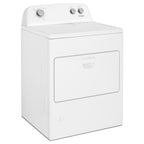  Whirlpool 7.0 cu.ft. Gas Dryer with AutoDry™ Drying System WGD4850HW IMAGE 2