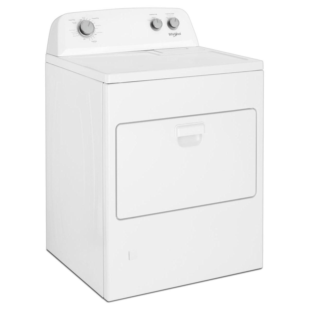  Whirlpool 7.0 cu.ft. Gas Dryer with AutoDry™ Drying System WGD4850HW IMAGE 2