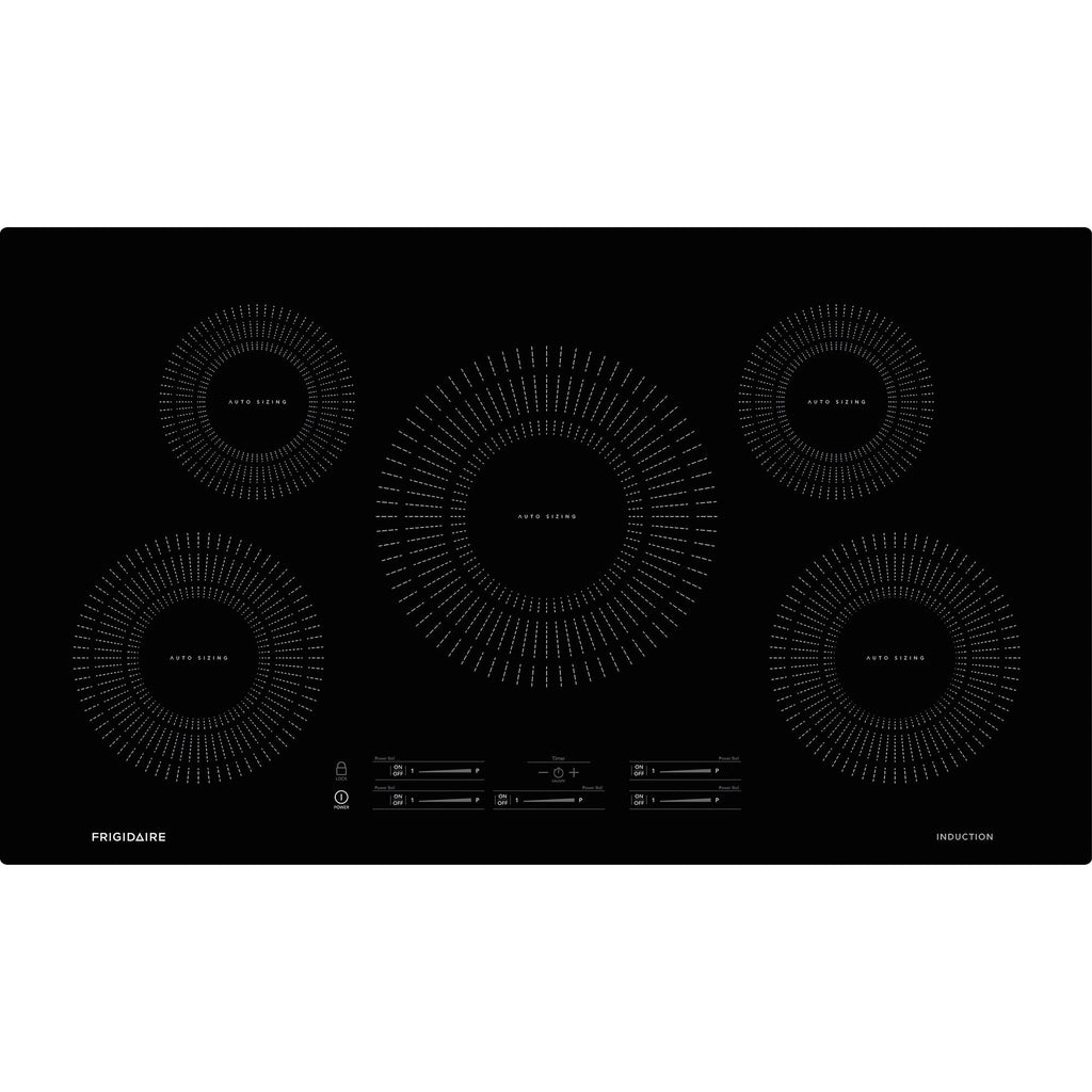  Frigidaire 36-inch Built-in Induction Cooktop with Auto Sizing™ Pan Detection FFIC3626TB IMAGE 1