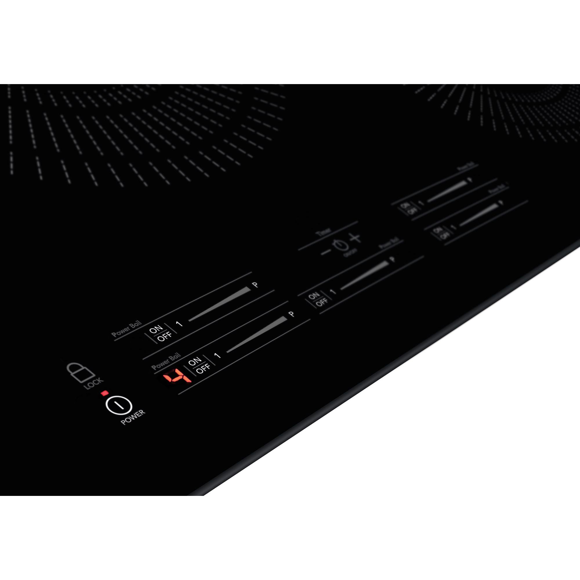  Frigidaire 36-inch Built-in Induction Cooktop with Auto Sizing™ Pan Detection FFIC3626TB IMAGE 10