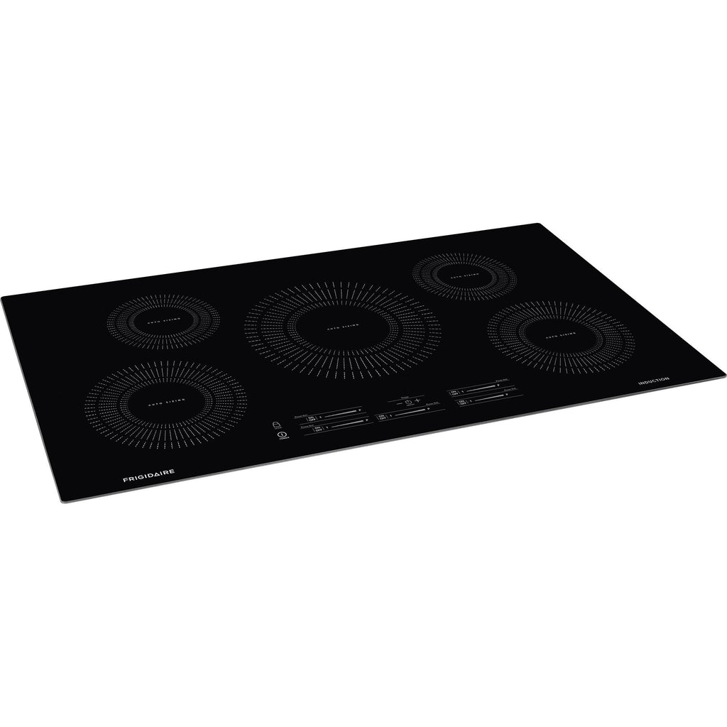  Frigidaire 36-inch Built-in Induction Cooktop with Auto Sizing™ Pan Detection FFIC3626TB IMAGE 2