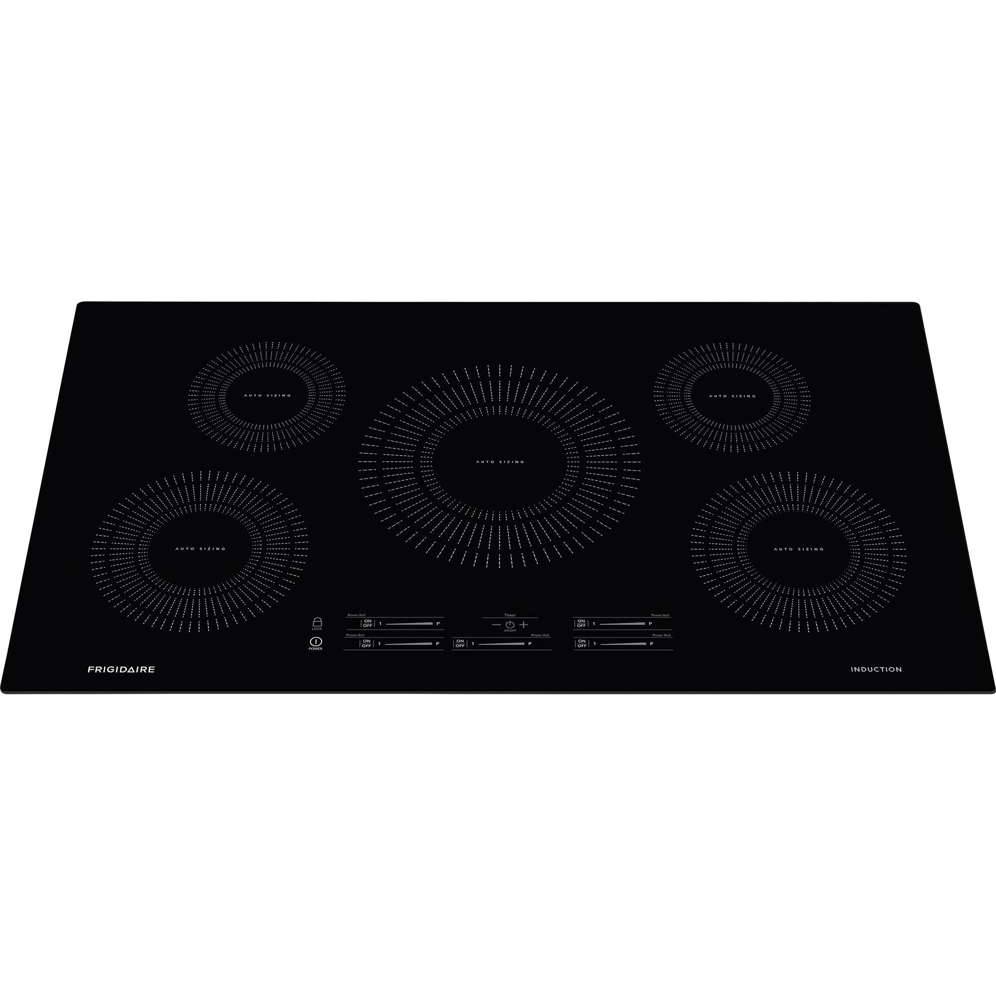  Frigidaire 36-inch Built-in Induction Cooktop with Auto Sizing™ Pan Detection FFIC3626TB IMAGE 4