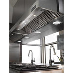  JennAir 48-inch Wall Mount Range Hood JXT9048CDP IMAGE 3