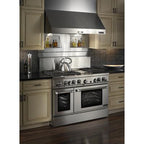  JennAir 36-inch Wall Mount Range Hood JXT9036CDP IMAGE 2