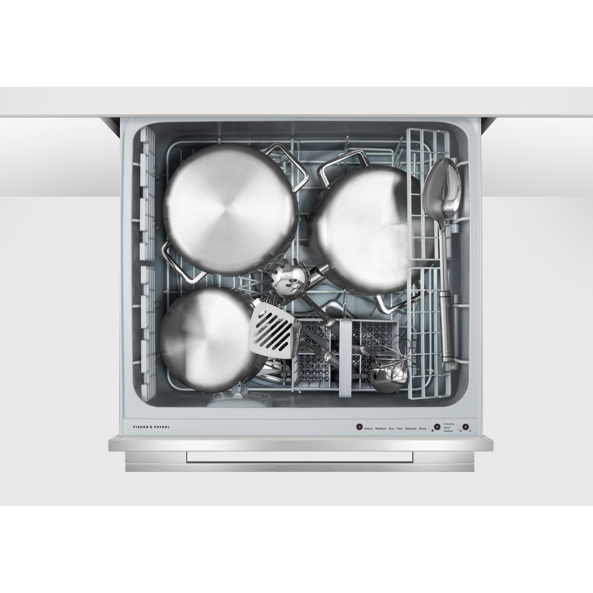  Fisher & Paykel Built-In Dishwasher DD24SDFTX9 IMAGE 3