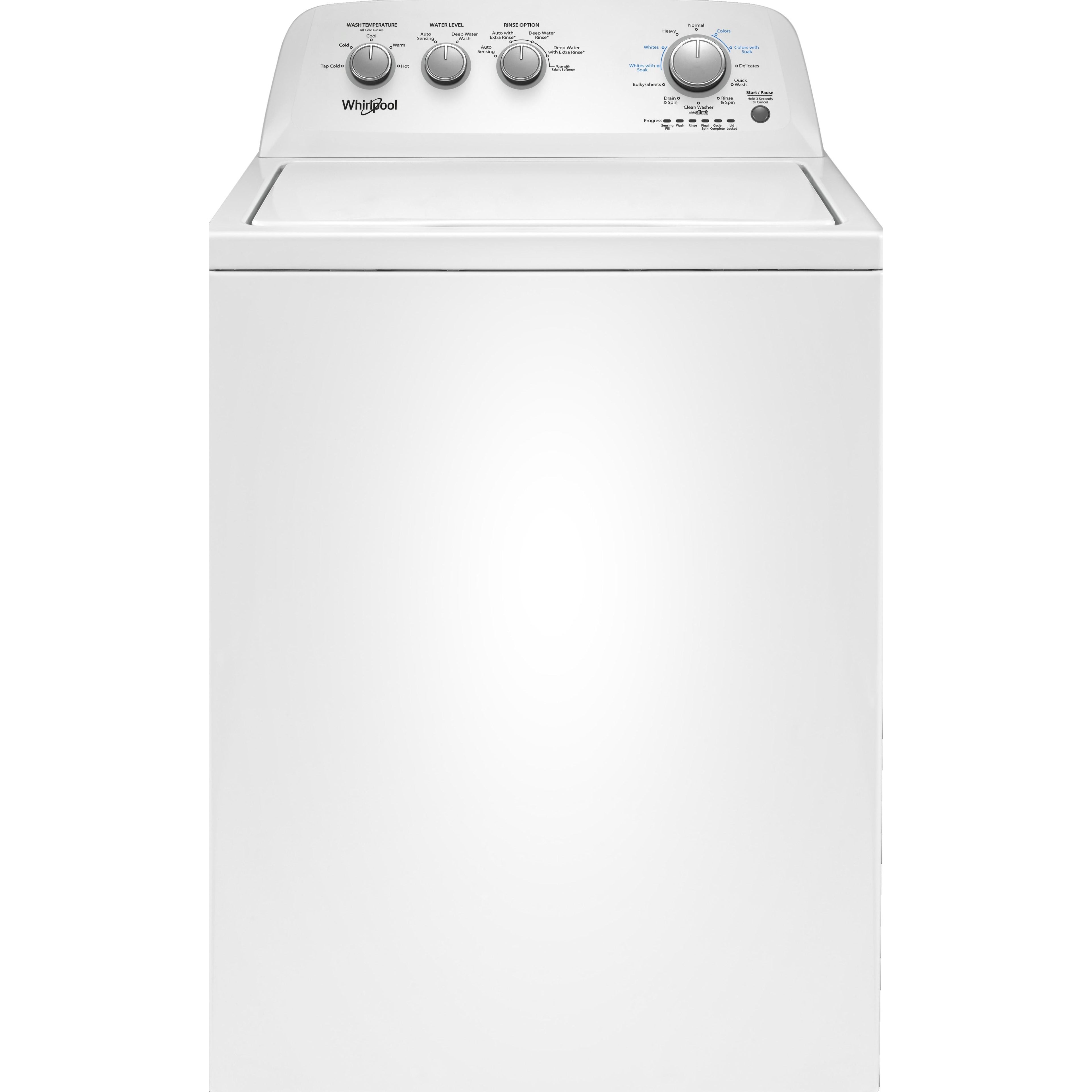  Whirlpool 4.4 cu.ft. Top Loading Washer WTW4855HW IMAGE 1